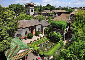 施奈仕牛盟運動|憶人文美景，賞可園風(fēng)情