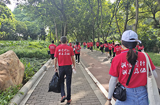 “綠色行動(dòng)，環(huán)保毅行”—牛盟公益